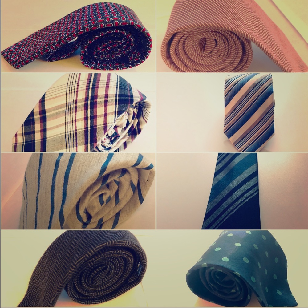 7 men’s neckties *Mad Men tie has been sold*